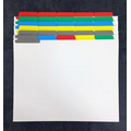 Copier Tabs - Colored Printable Film